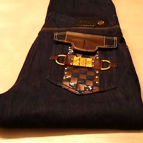 crown Holder Other - Crown Holder Detailed Jeans Sz 42